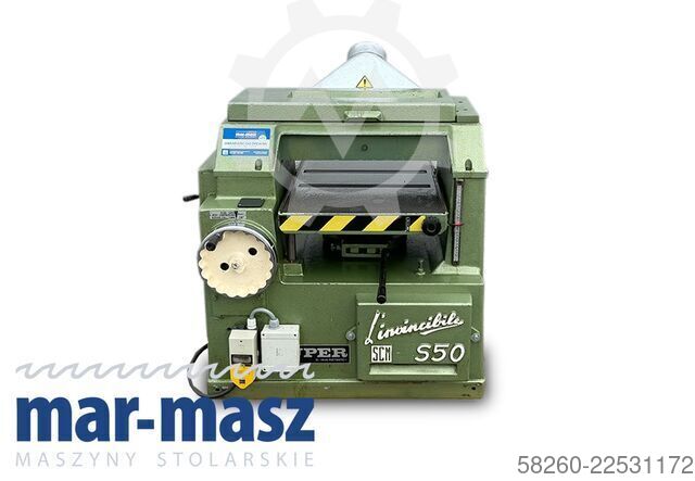 Thickness planer SCM typ S 50