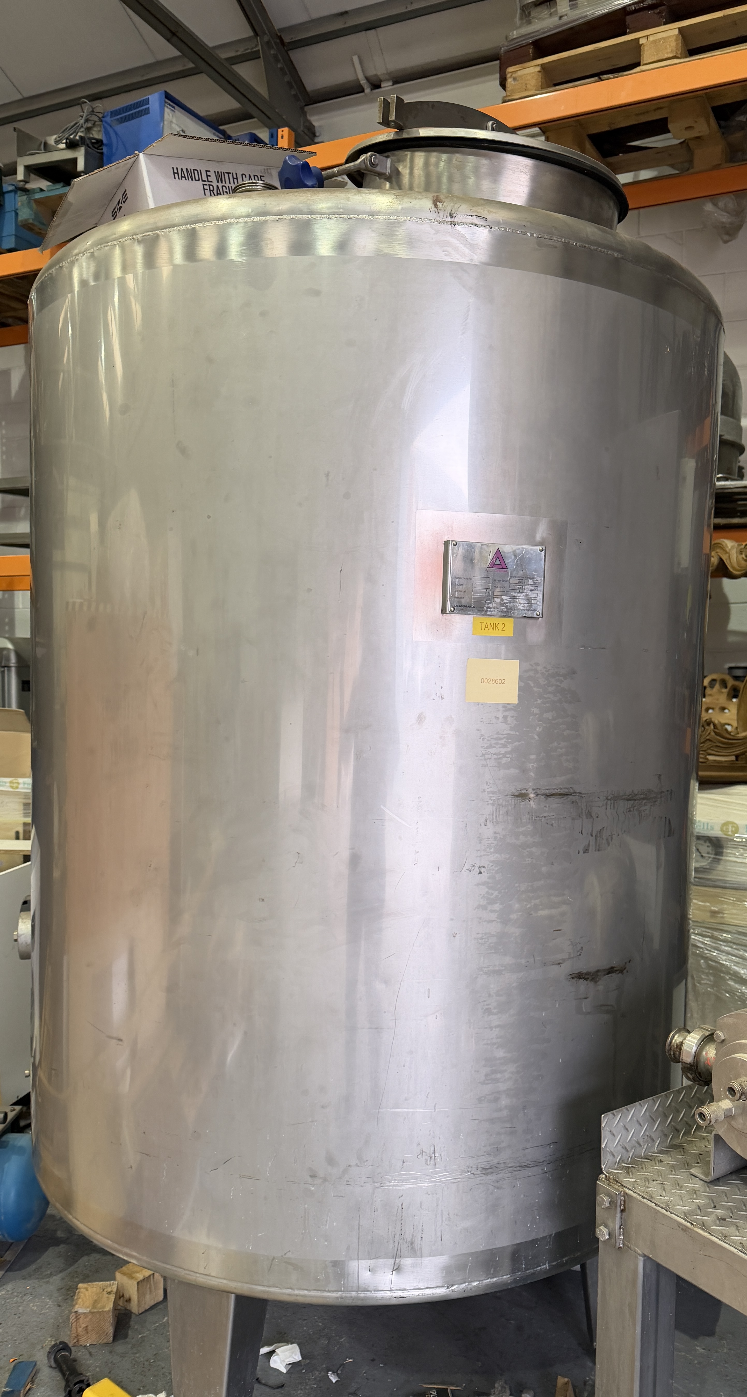 Cuve Anlagenbau AG (Switzerland) 1300 Litre