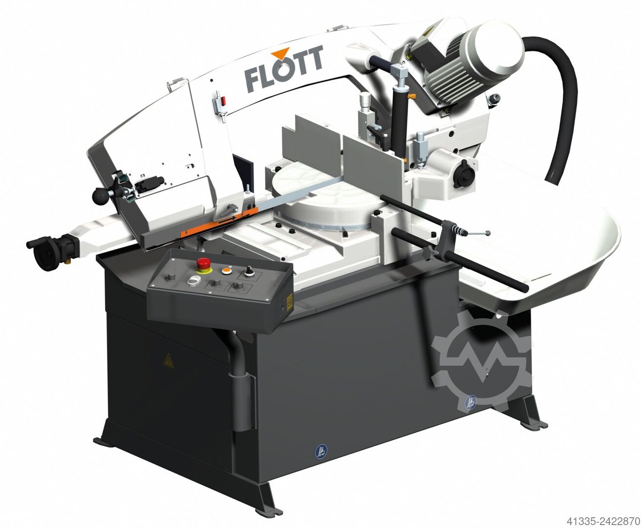 Band saw horizontal FLOTT HBS 250 HA (NEU ab Werk)