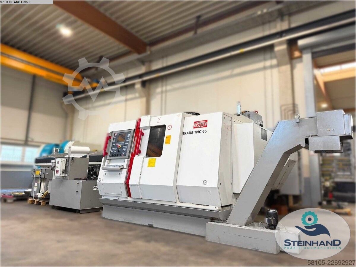 CNC Lathe TRAUB TNC 42/65