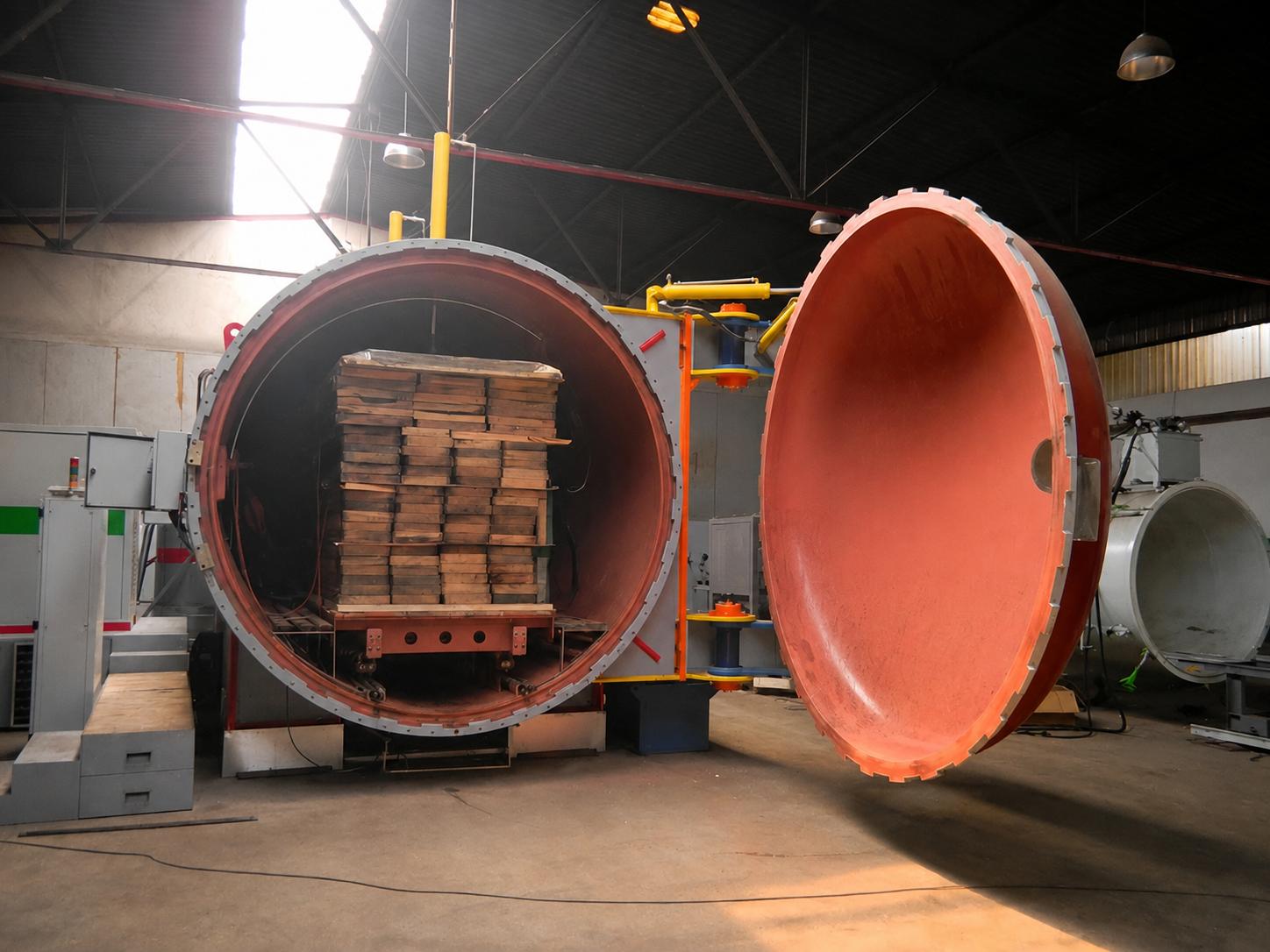 Fourneau à bois Kingdryer HF-V 5025