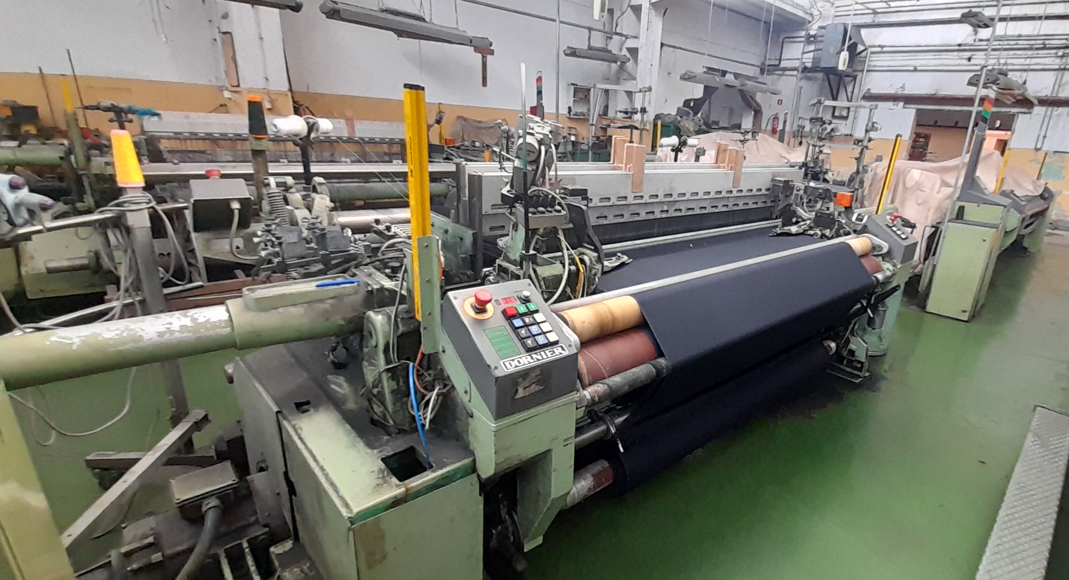 Métier à tisser Dornier HTVS 4/S – 2000 mm Hot deal