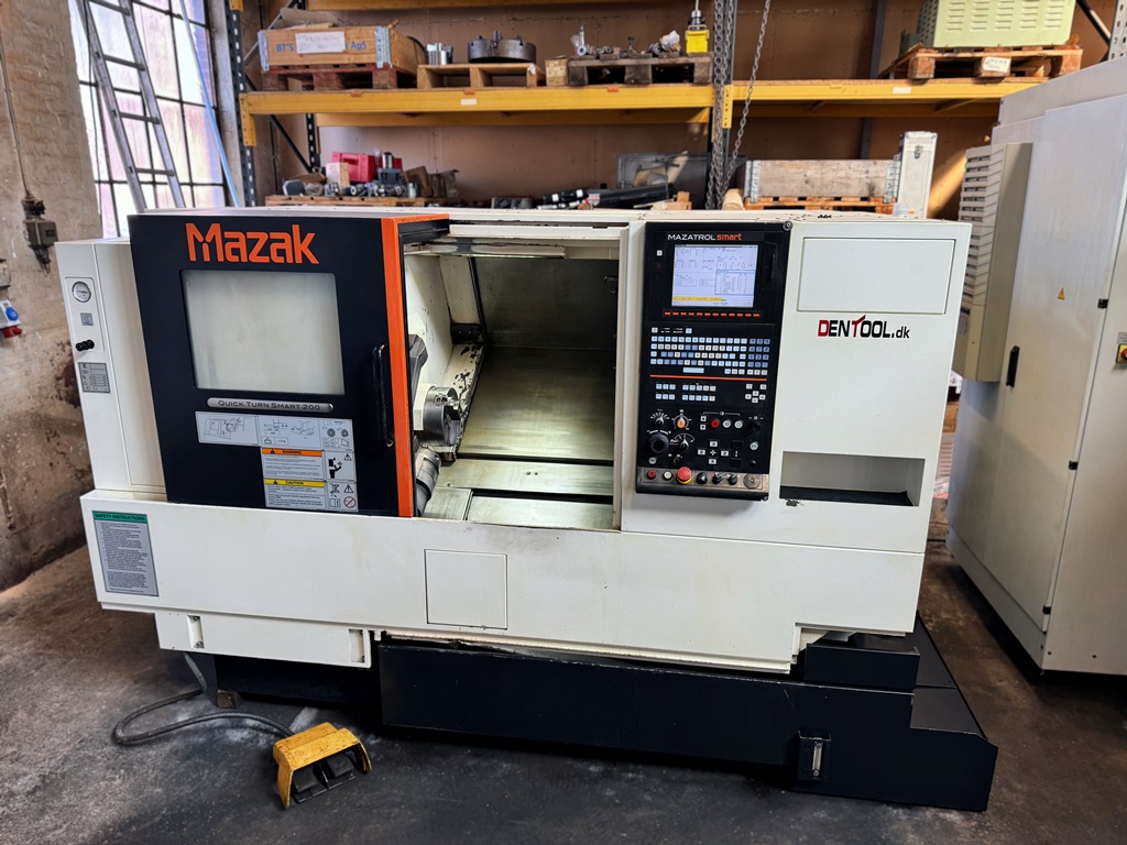 Tour cnc Mazak Quick Turn Smart 200