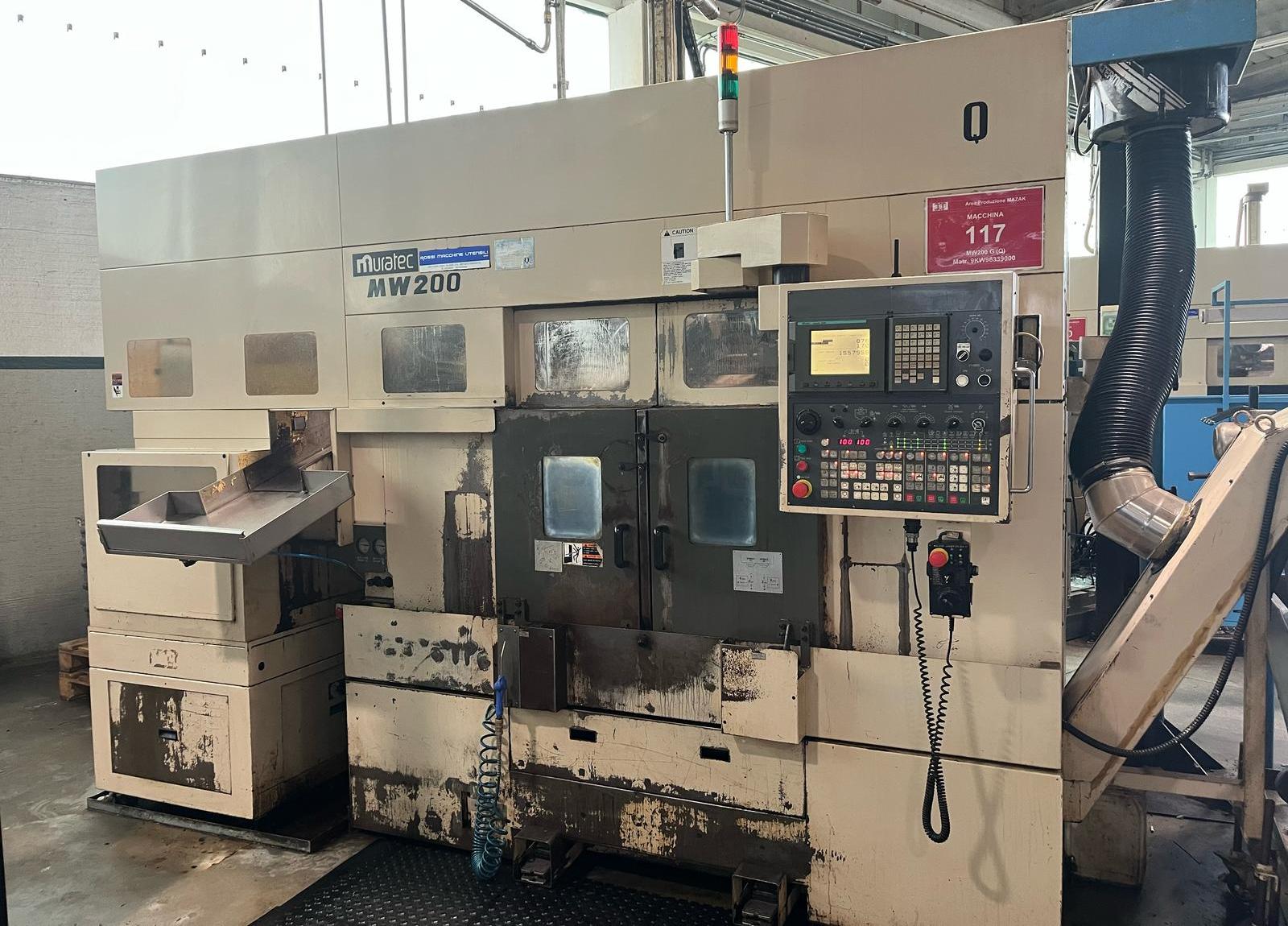Tour cnc MURATA MV200
