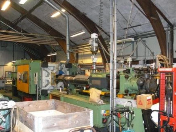 Presse à injecter Windsor HSI 1000-C