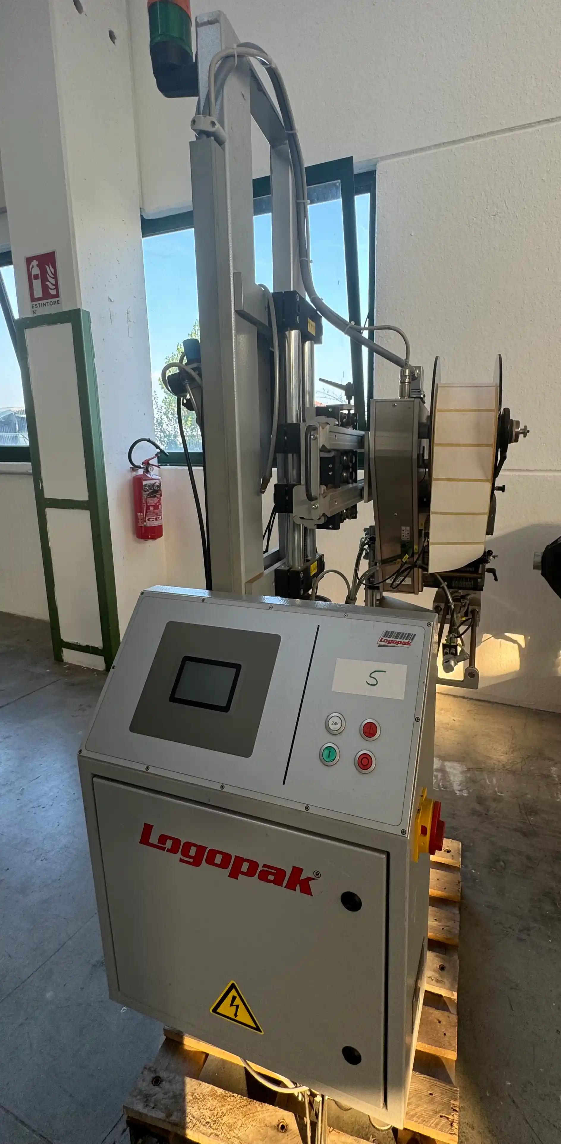 Etiqueteuse LOGOPAK 410 III TB
