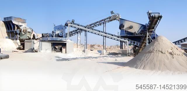 Crushing equipment Mobile / Stationary stone crusher plant Sand & aggregate production plant