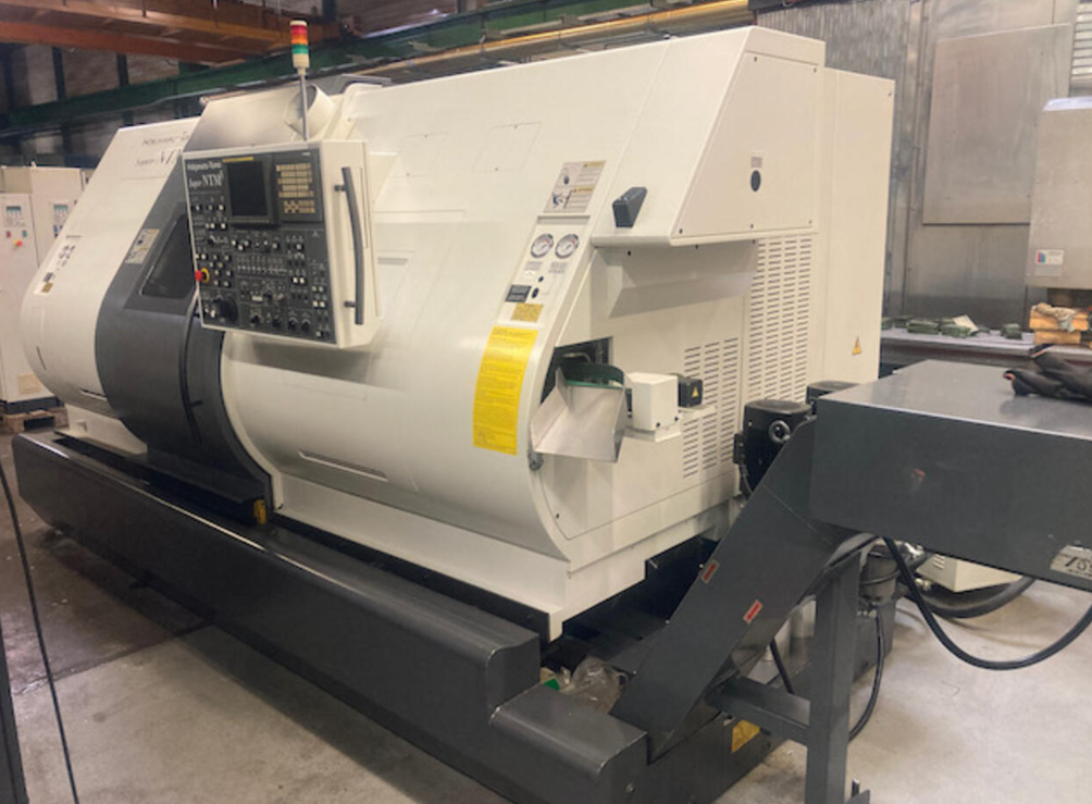 Tour motorisé cnc Nakamura Super NTM3 d'occasion