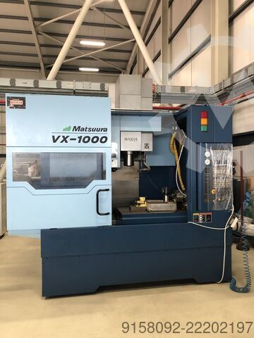 Vertical machining center Matsuura VX-1000