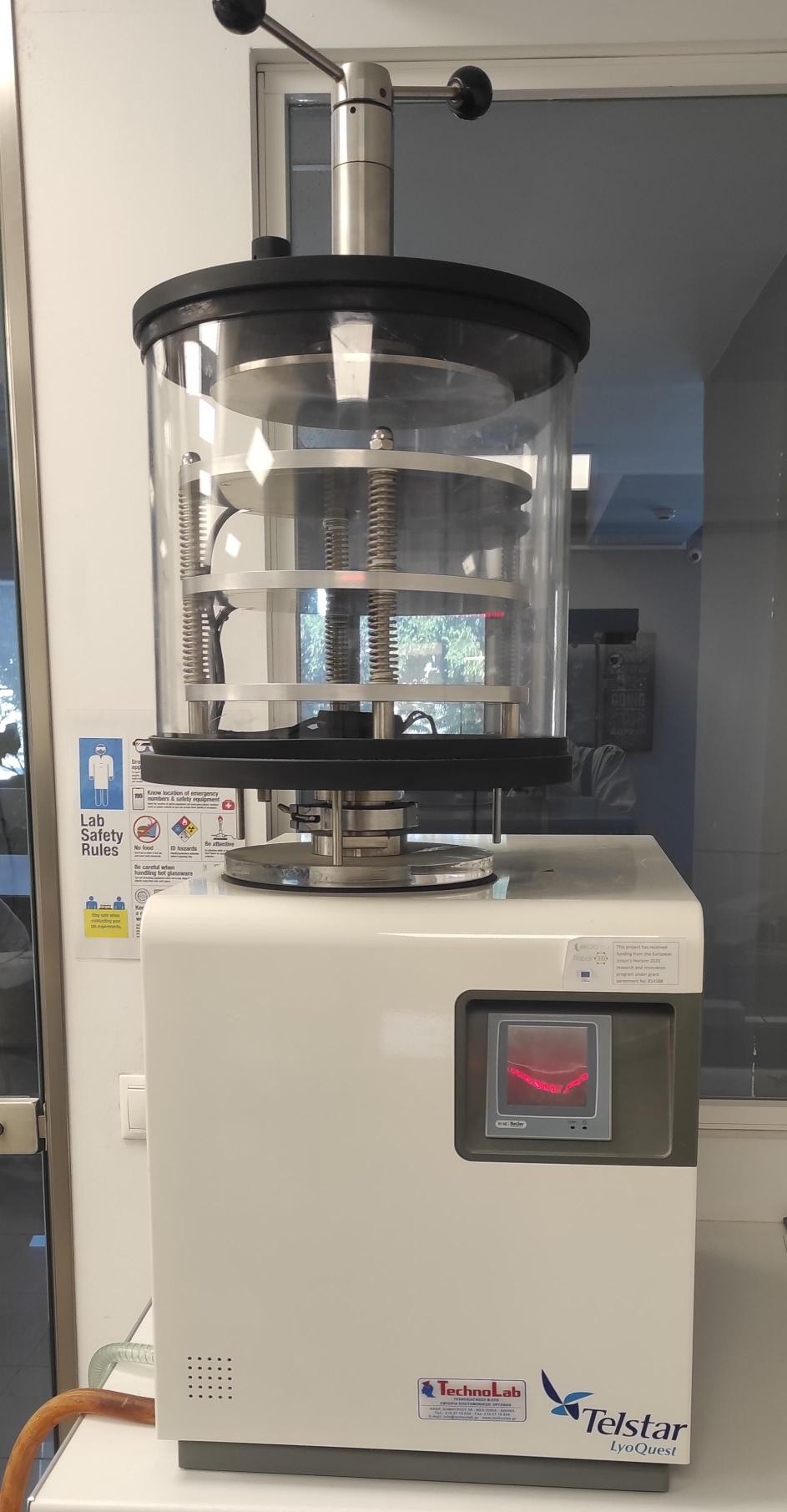 TELSTAR LYOQUEST - 55 PLUS lyophilisateur
