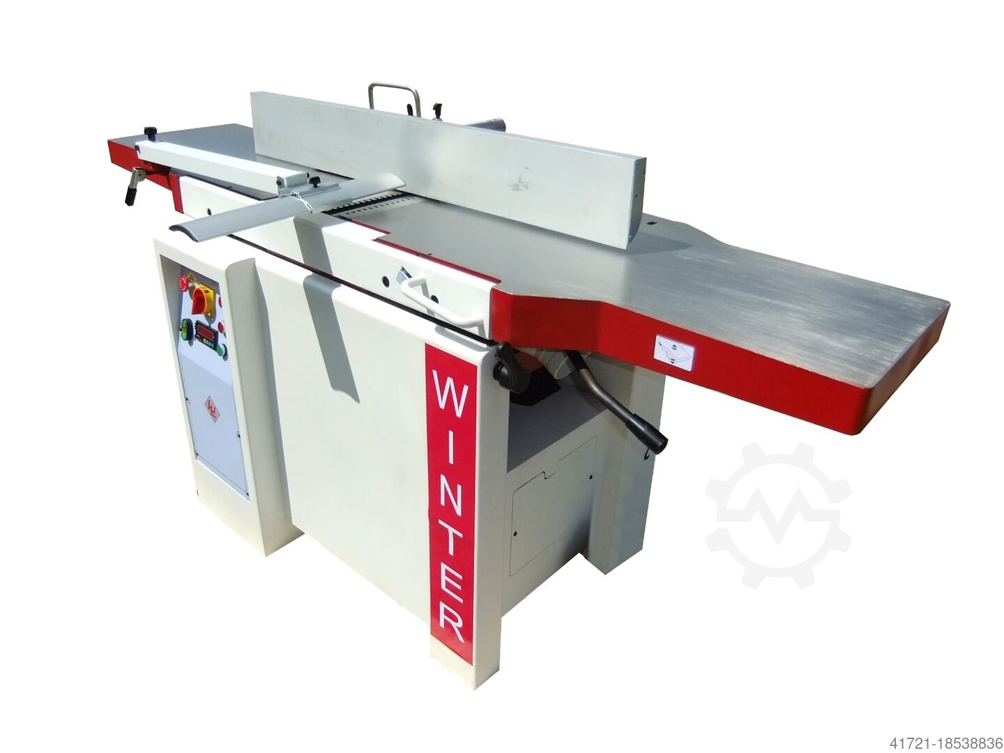 Combined planing-thicknessing machine WINTER AD-410 DELUXE
