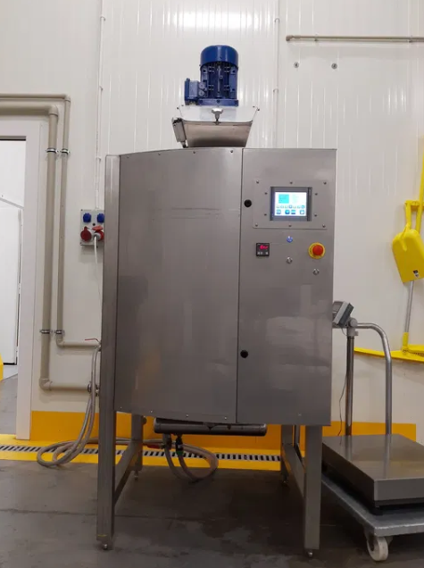 Broyeurs à billes pour la fabrication du chocolat TECHMASZ WMK350