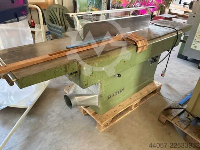 Surface planer Martin
