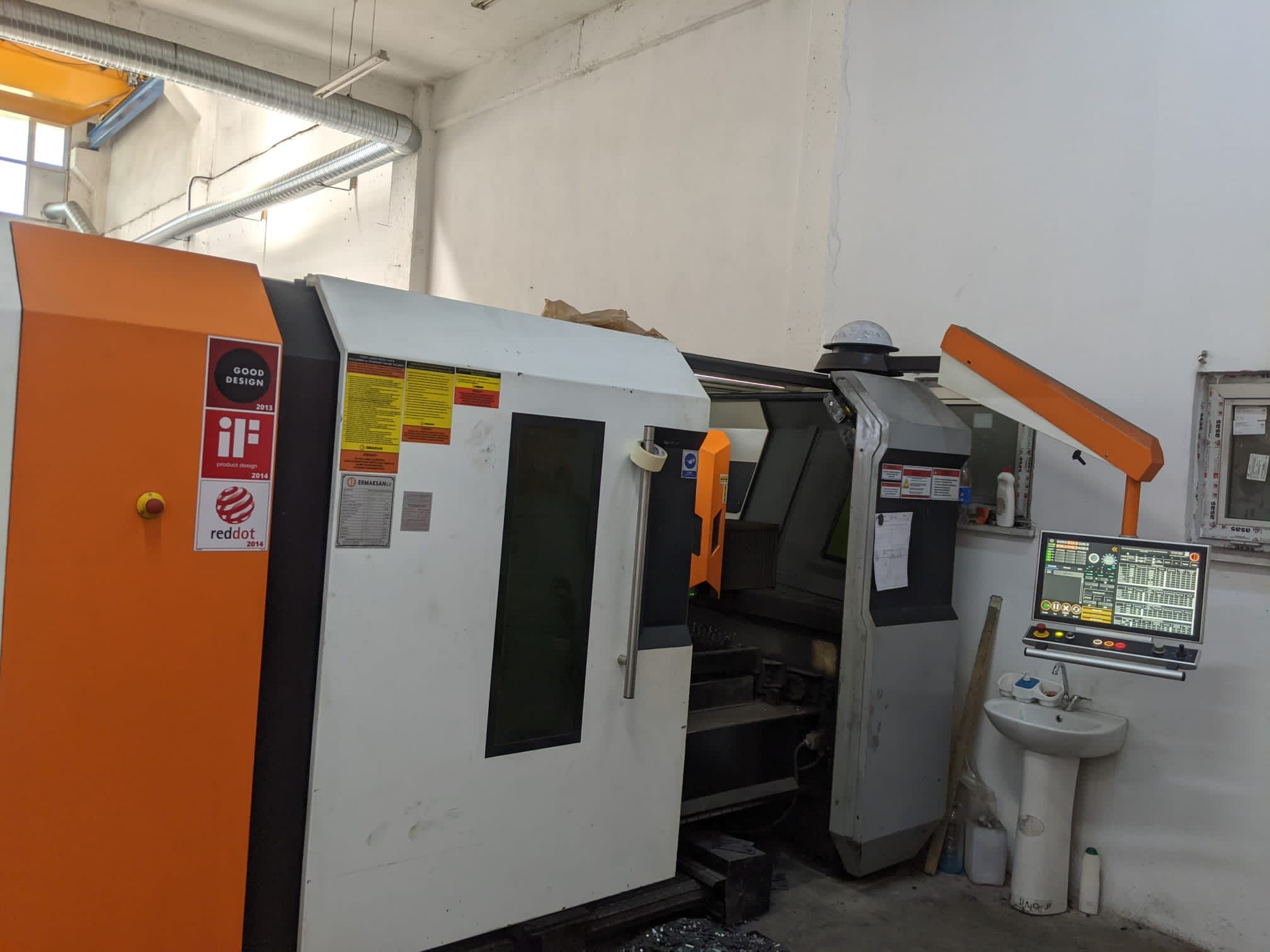 Machine de découpe laser Ermak SM6000