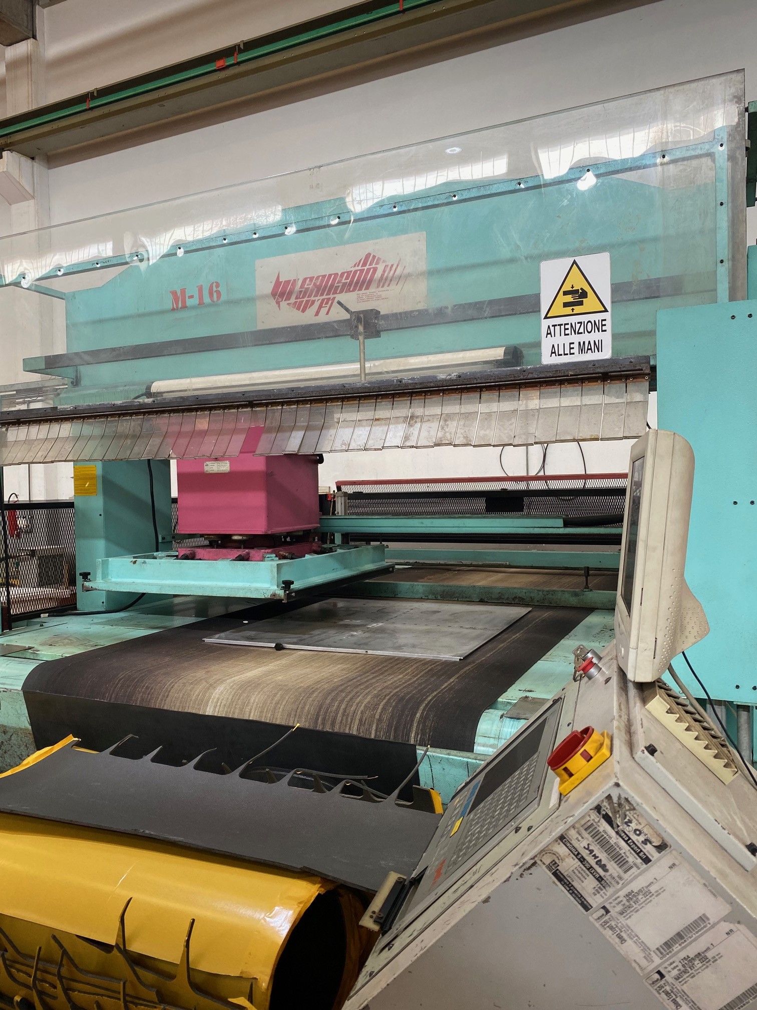 Machine plastique Chiesa Artorige Sanson F1