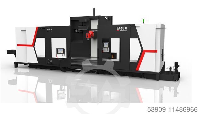 Travelling column milling machine LAGUN CM 8