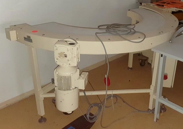 Machine agricole Transver AG 280 mm, 180 Grad left