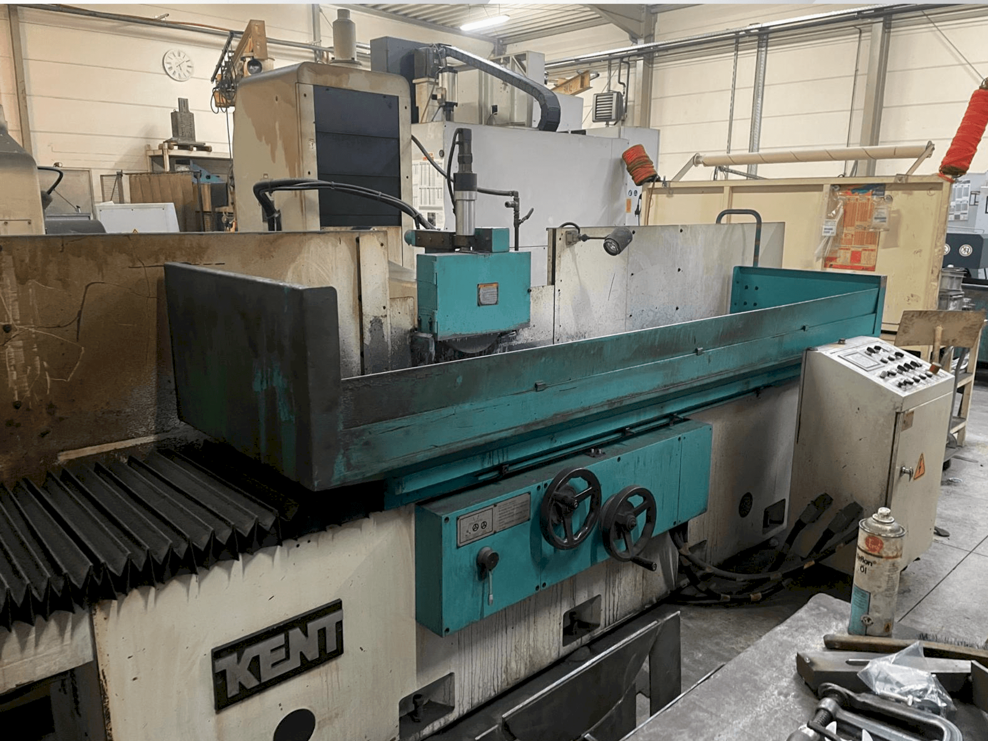 Rectifieuse plane Kent KGS 615 WMA1