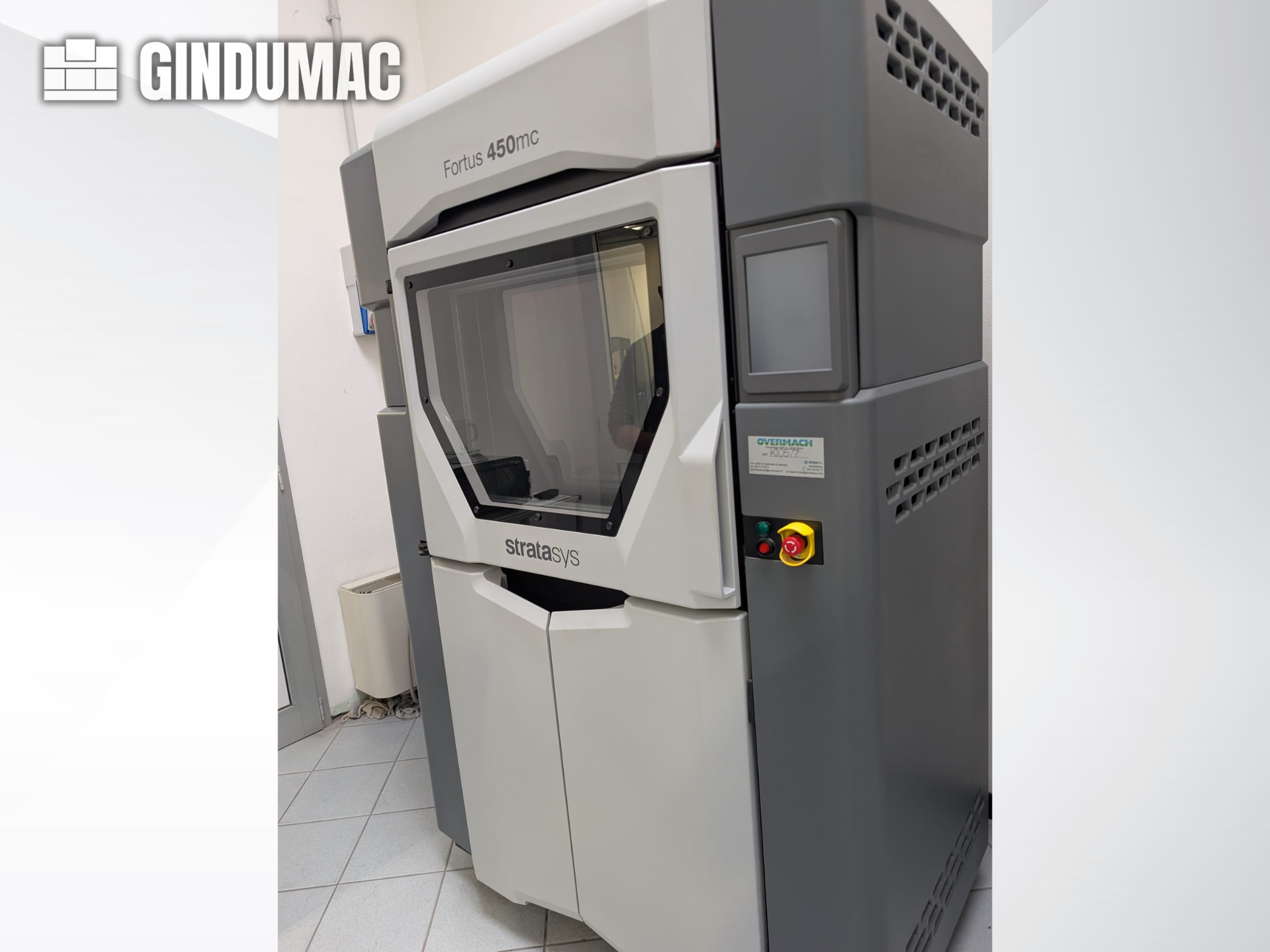 Imprimante 3D FORTUS 450mc