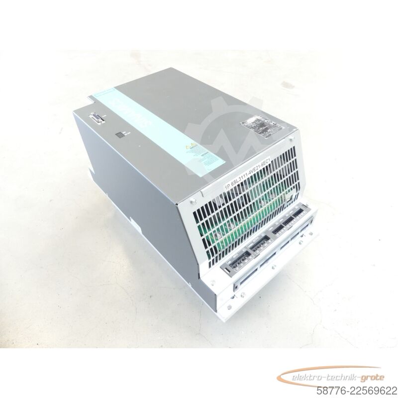 Component Siemens SINAMICS 6SL3111-4VE21-6EC1 SN: ZVPG4370136 generalüberholt mit 12 Monaten Gewährleistung! -