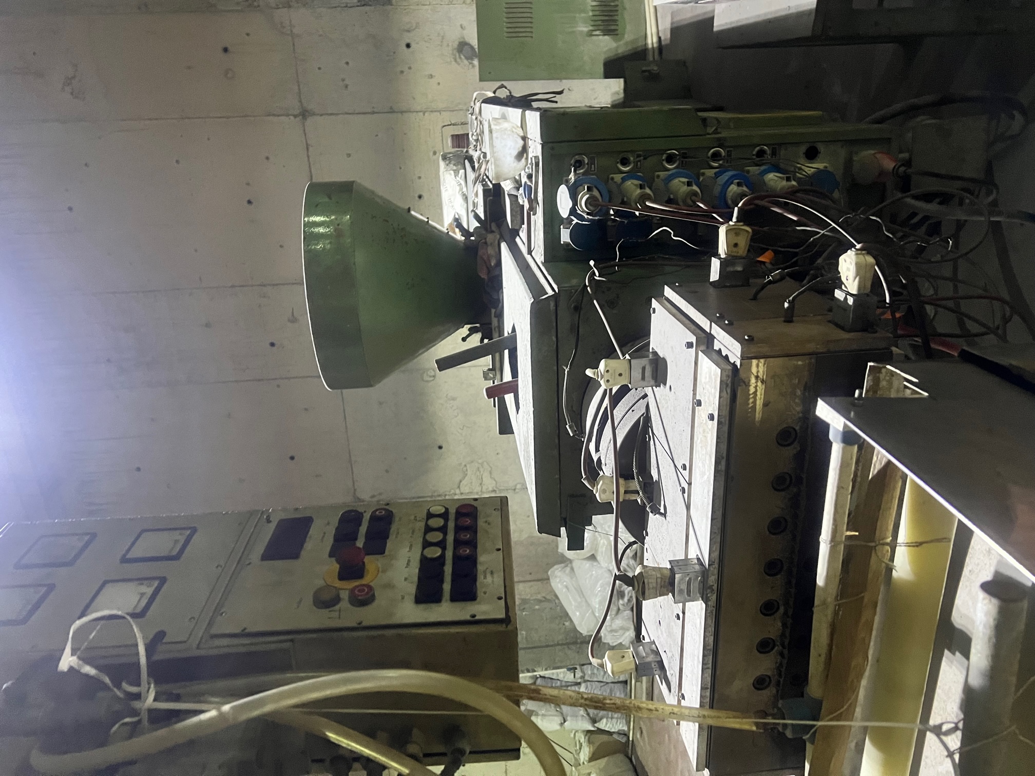 Extrudeuse bivis Weber DS 85