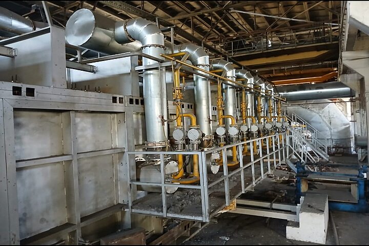 Machine de tôlerie RTI Eng., HC Machinery, China Machinery, GE, Sicme, Aydinlar BAR PRODUCTION LINE