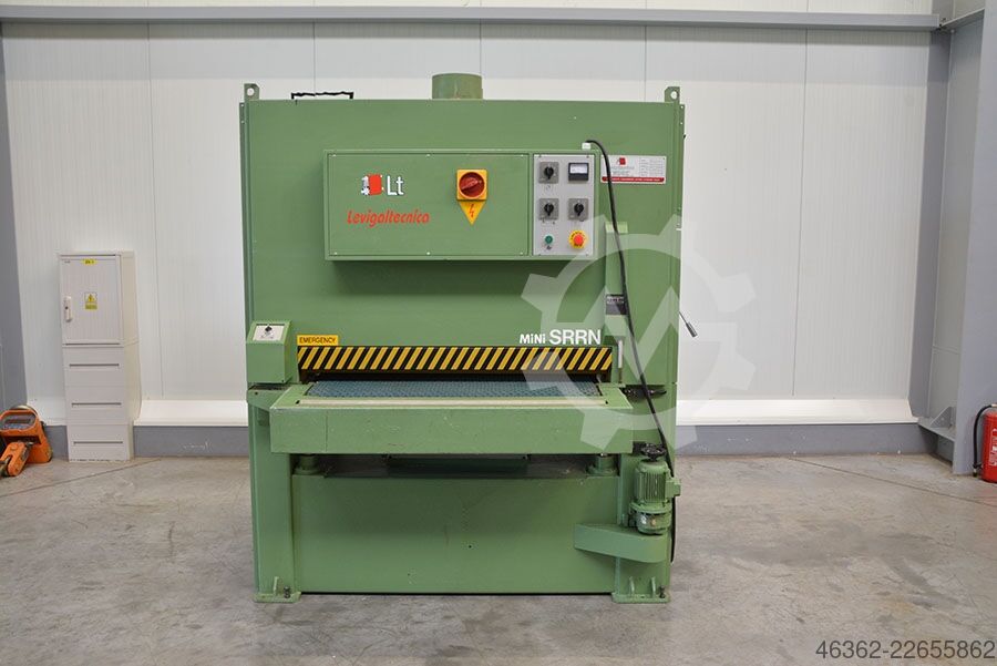 Wide belt sander SZLIFIERKA SZEROKOTAŚMOWA ALBRICCI