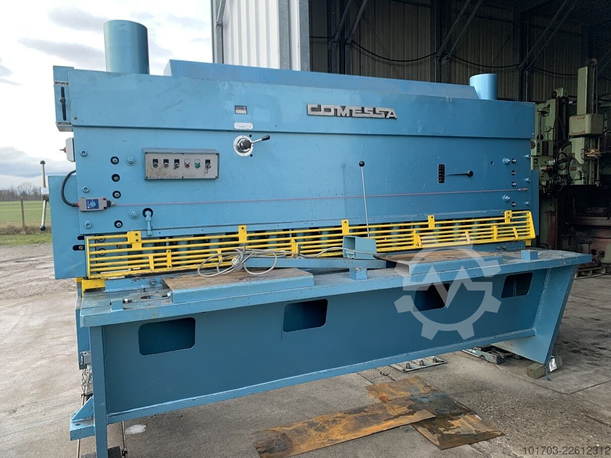 Hydraulic Shear COMESSA CP 316