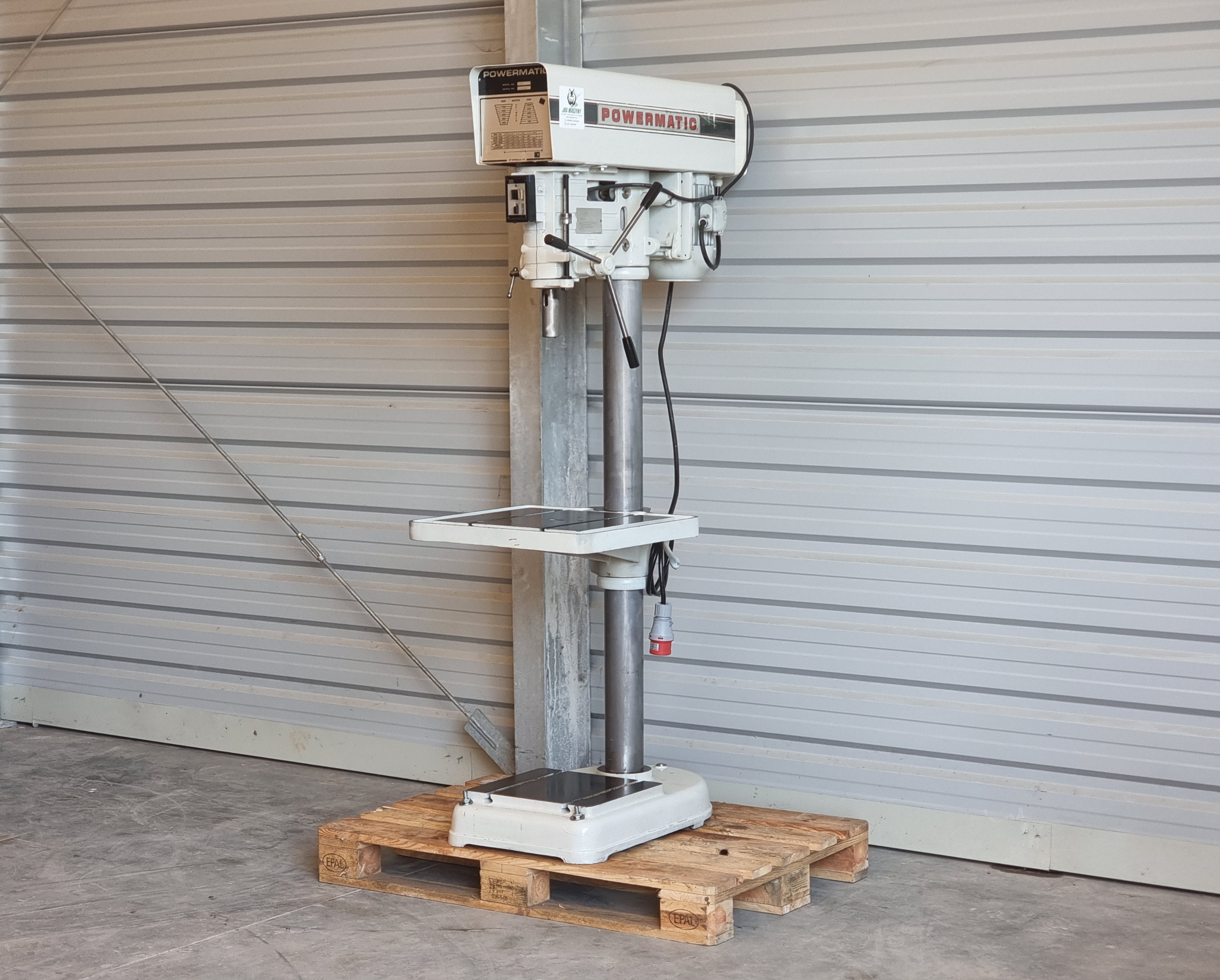 Perceuse à colonne Powermatic 1200