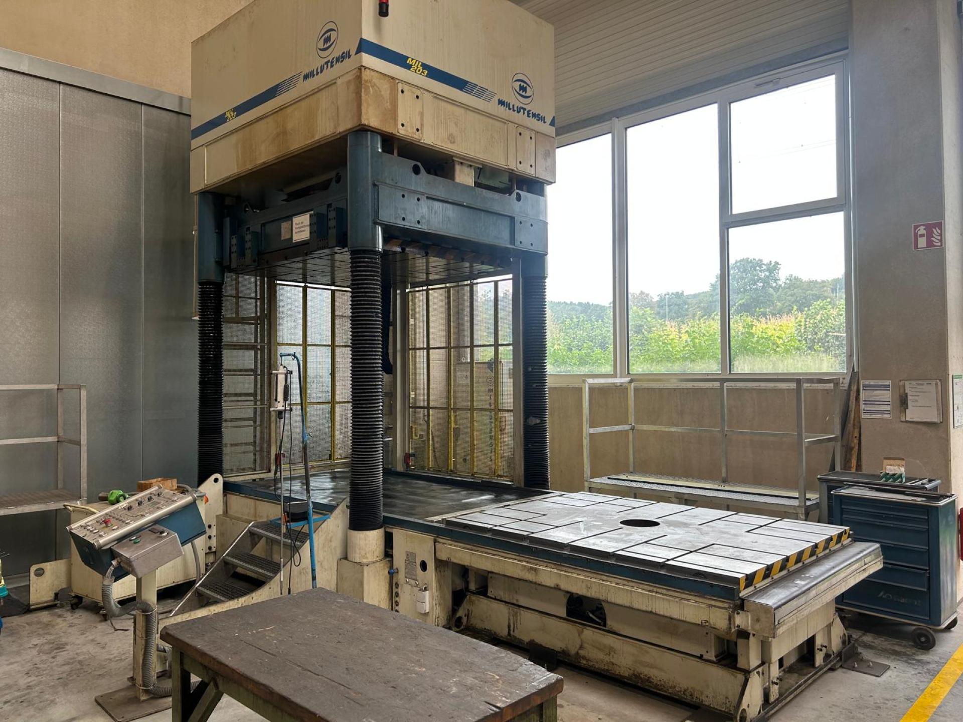 Presse hydraulique Millutensil MIL 203