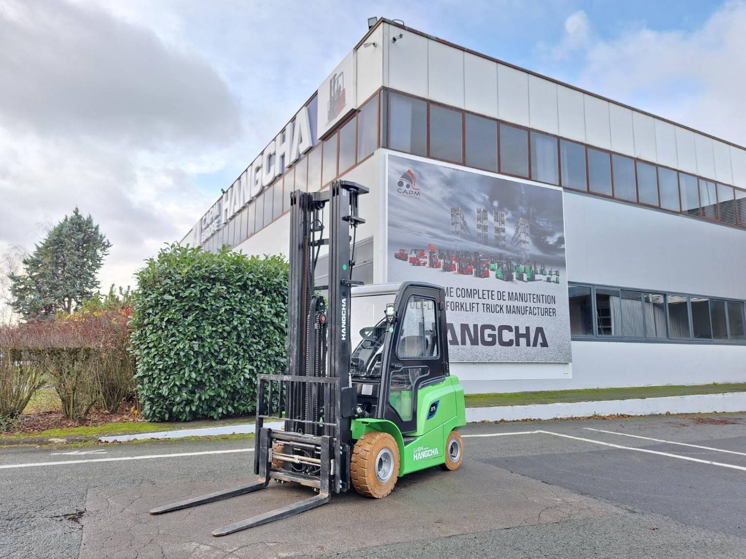 Chariot élévateur électrique Hangcha AE25-I
