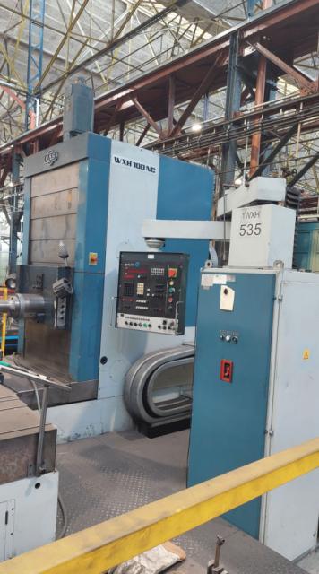Aléseuse à montant mobile CNC Kovosvit MAS WXH 100