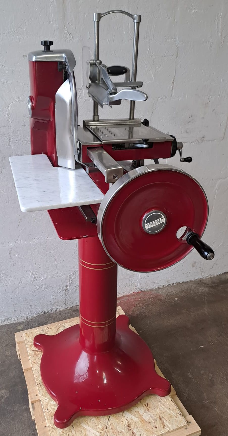 Machine de découpe de viande Italma N. 3