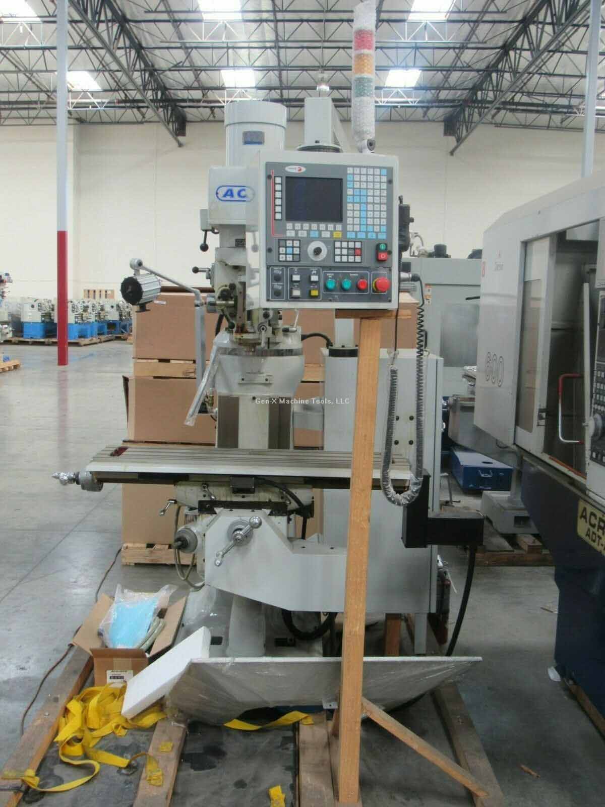 Fraiseuse universelle Acra 32VSCNC