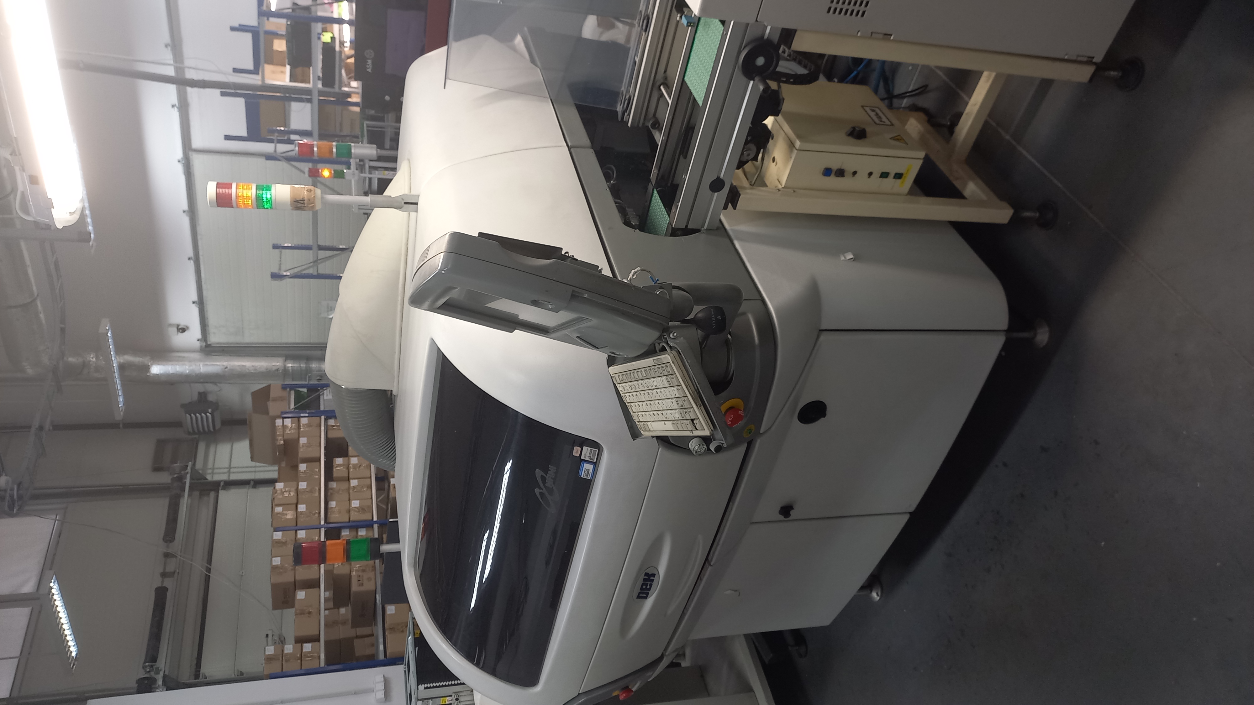Machine de sérigraphie Dek 265 Infinity