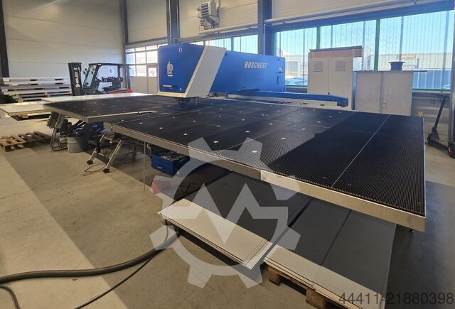 Punching and nibbling machine BOSCHERT Multipunch 1500 Rotation-Index