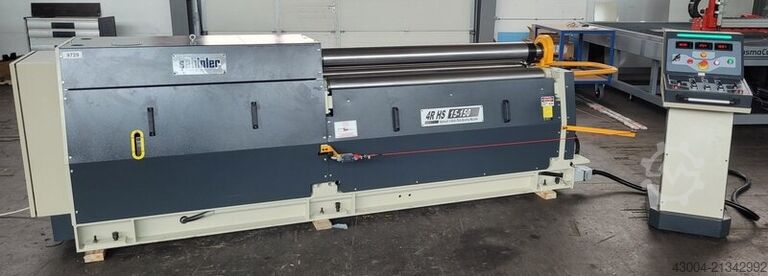 Plate Bending Machine - 4 Rolls HESSE by SAHINLER 4R HSS 25-350
