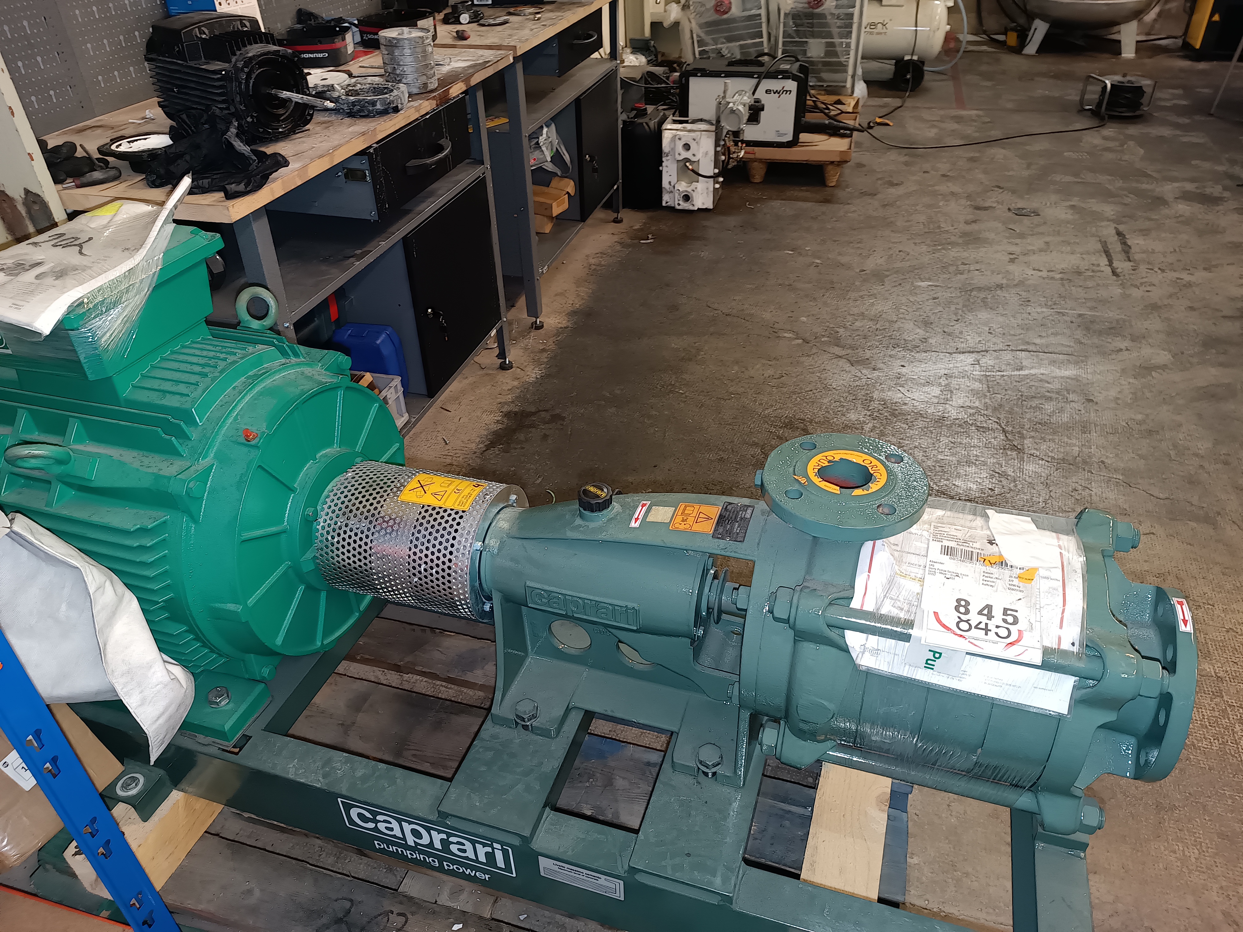 Pompe industrielle SPG/Caprari Kreiselpumpe