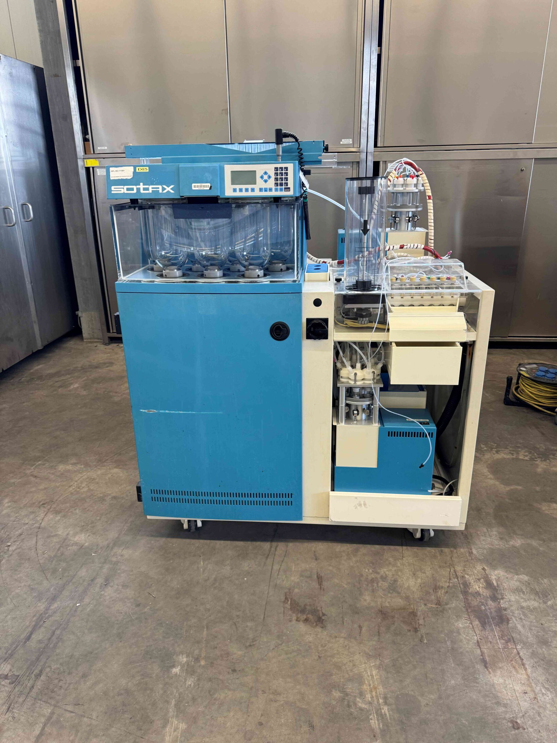 Equipement de laboratoire Sotax AT 70 Smart