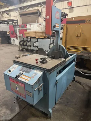 Scie à ruban pour métal ROLL-IN TF1420