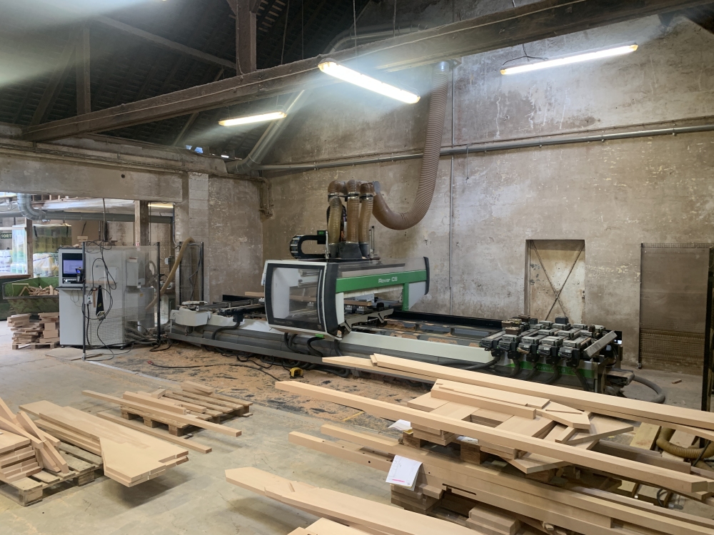 Centre d'usinage à bois cnc Biese Rover C6.65 Vendu