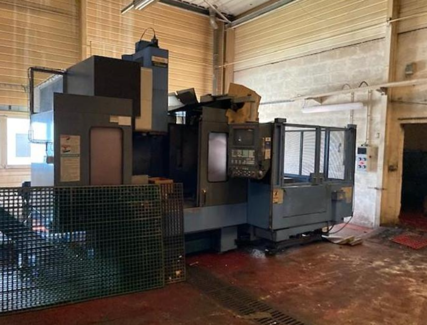 Centre d'usinage vertical Mazak V 515 - 40 d'occasion