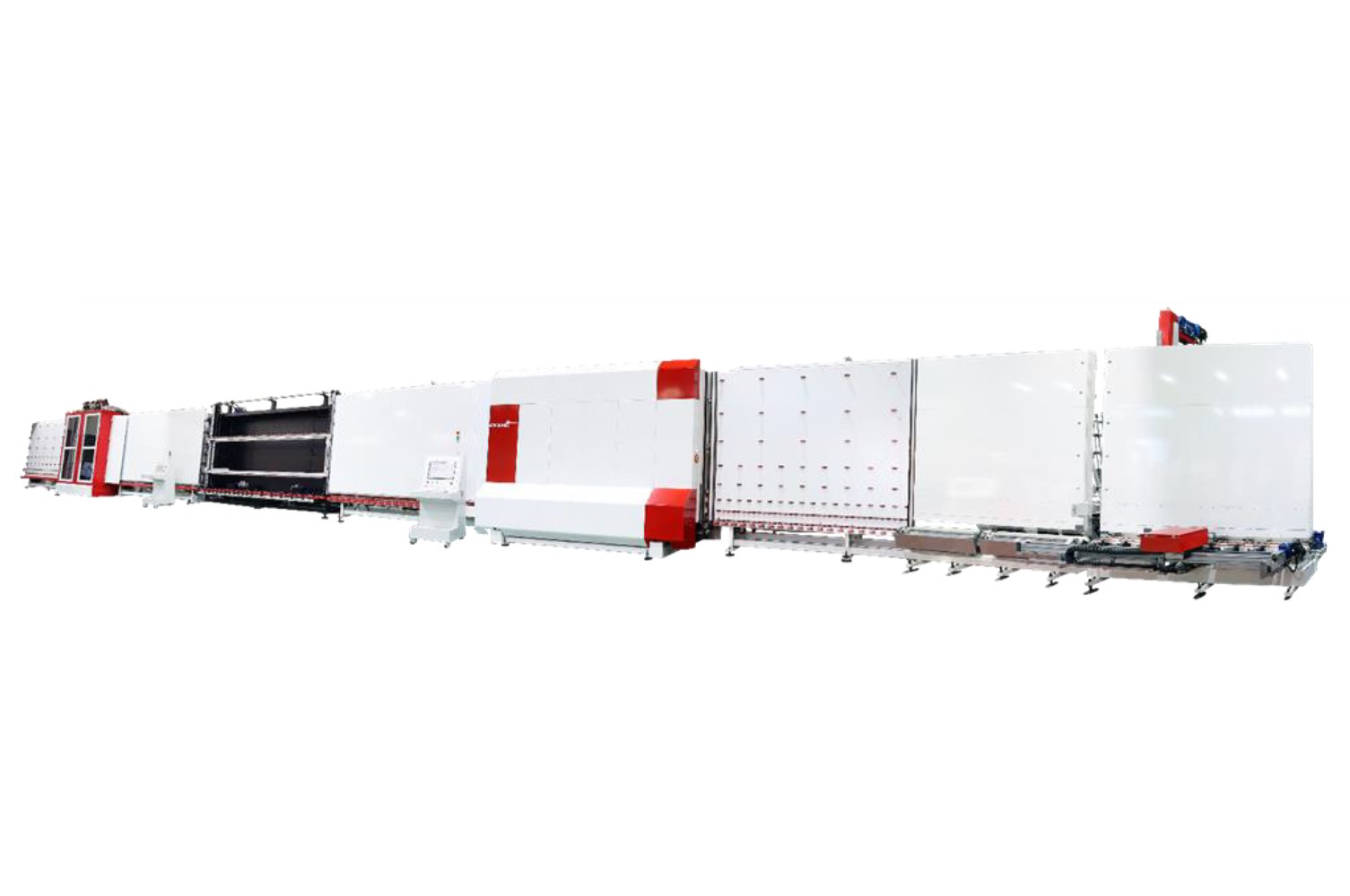 Machine isolante pour verre EKANG / IR Tech 2436 Insulating Glass line