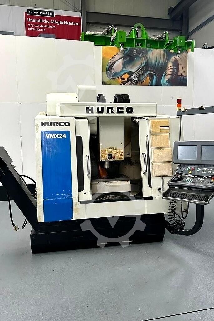 Vertical machining center HURCO VMX 24