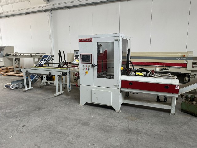 Scie d’optimisation transversale CAMAM TAC CNX