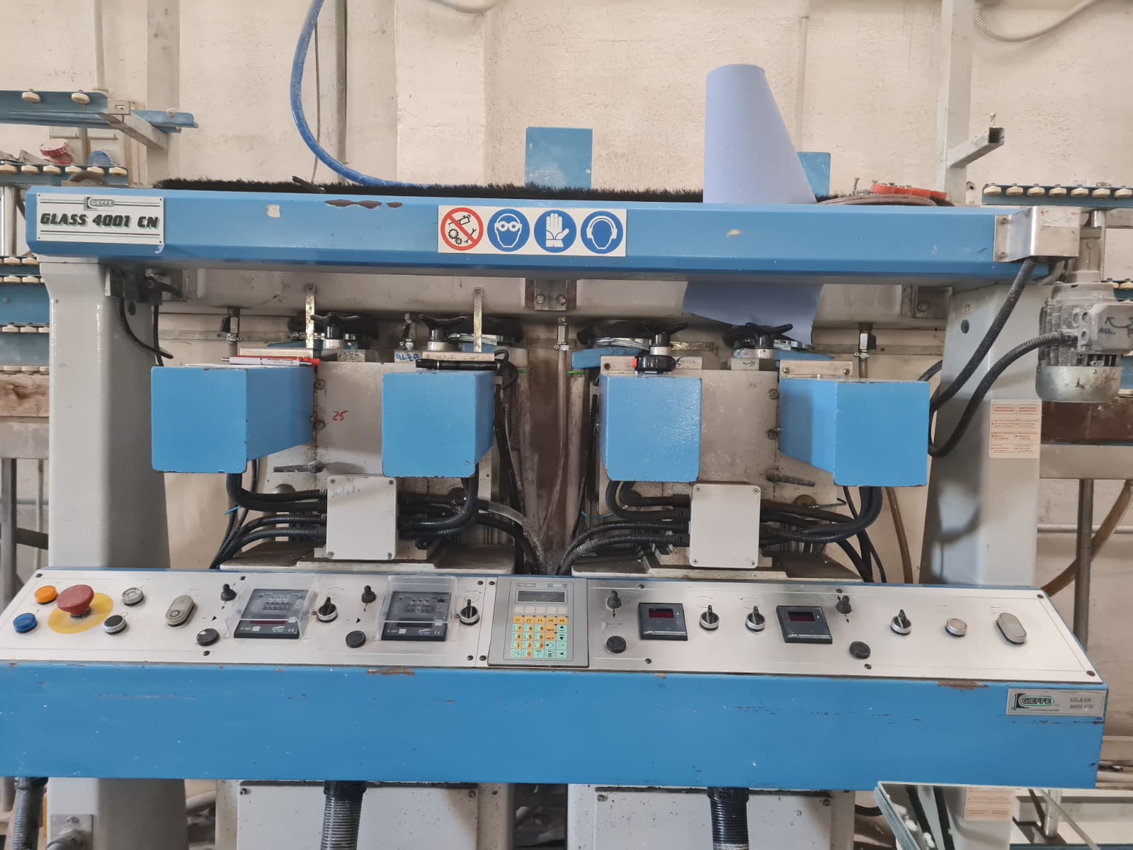 GIEFFE GLASS 4001 CN Machine à travailler le verre