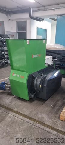 Single shaft shredder Robust Reuser SD 60_18,5kW