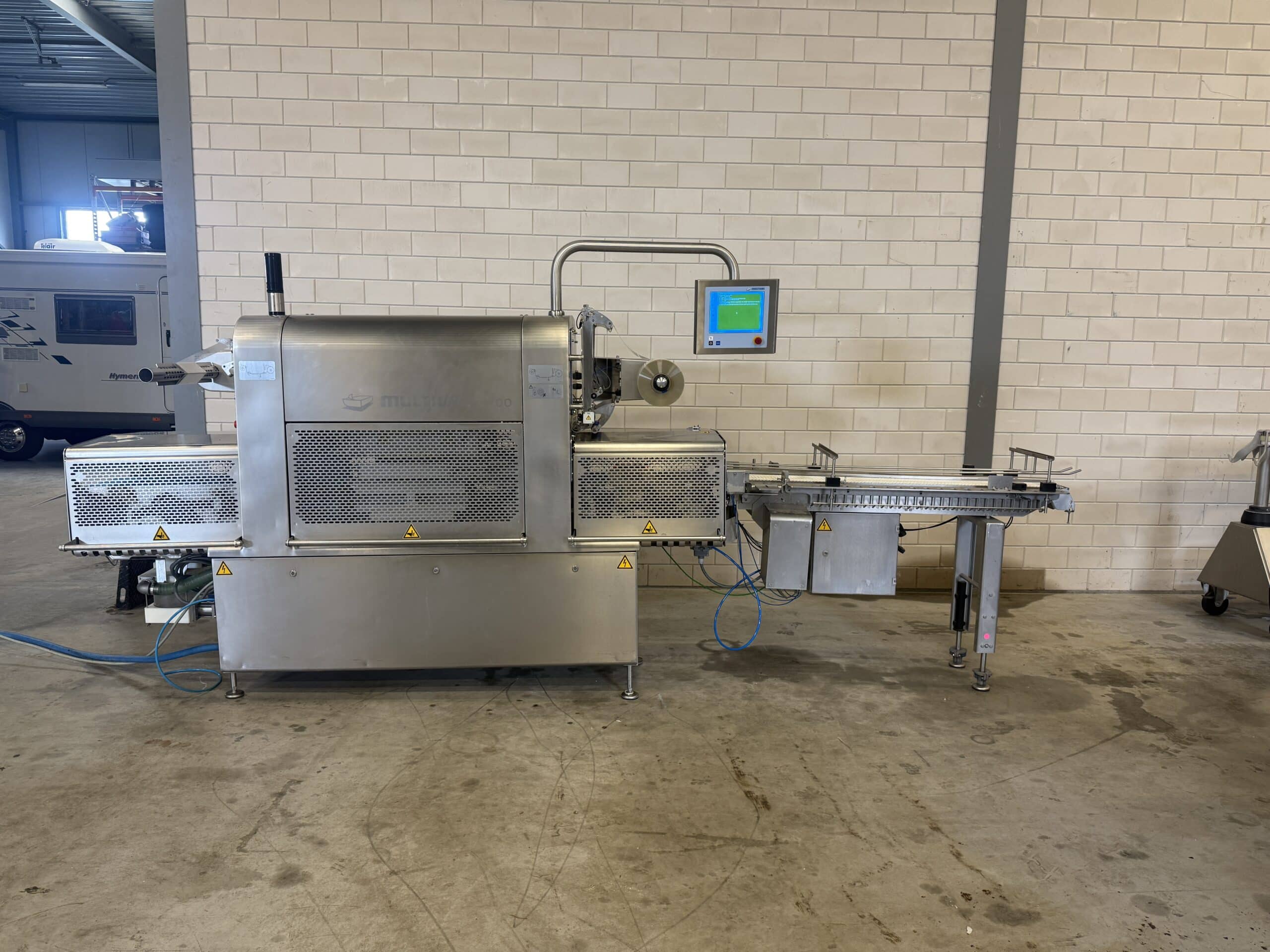 Operculeuse Multivac T700