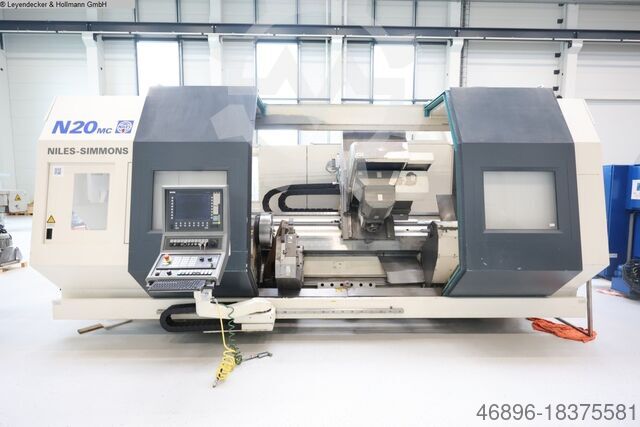 CNC Turning- and Milling Center Niles Simmons N20-2 MC