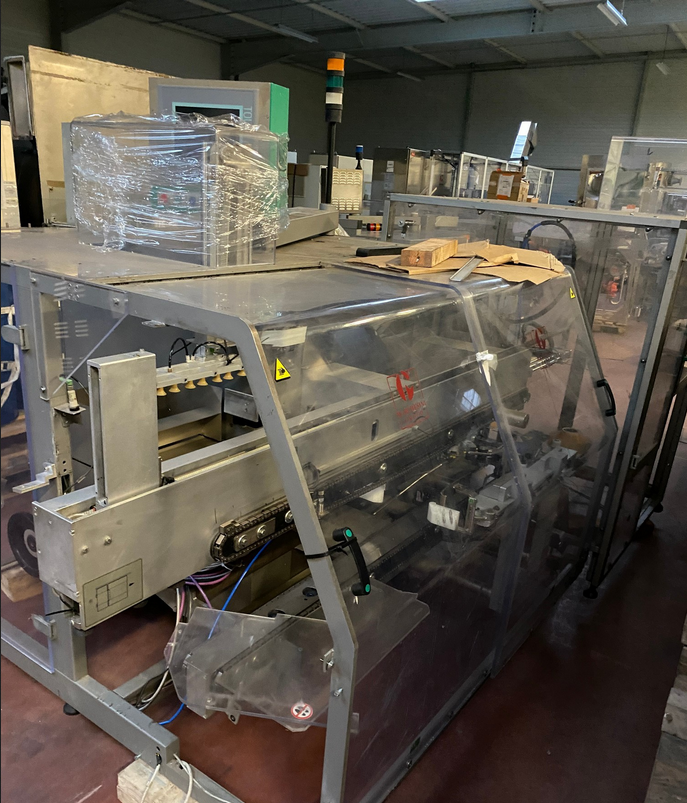 Encaisseuse Marchesini MC 820